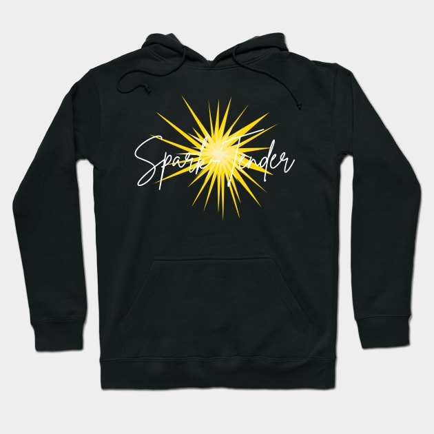 Spark Tender Hoodie by Empress of the Night’s Light LLC